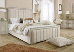 Load image into Gallery viewer, Stylish Bumper Panelled Bed - BedsnBoards
