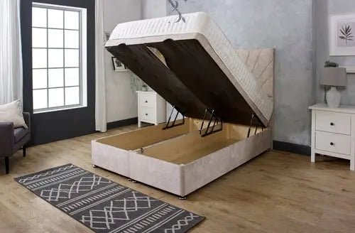 Rising Sunrise Ottoman Divan Bed - BedsnBoards