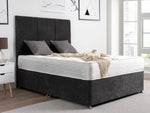 Load image into Gallery viewer, Sussex Panelled Divan Bed - BedsnBoards
