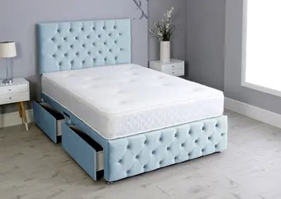 Sweet Dreams Chesterfield Divan Bed Set - BedsnBoards