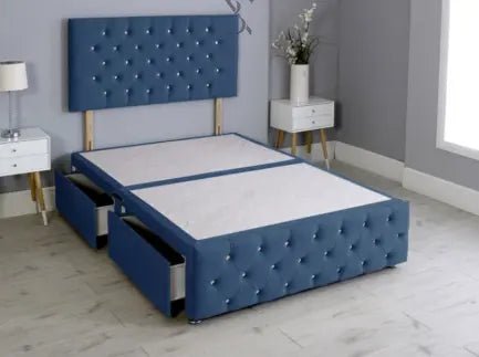 Sweet Dreams Chesterfield Divan Bed Set - BedsnBoards