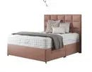 Load image into Gallery viewer, The Juliette Cube Divan Bed Set - BedsnBoards
