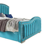 Load image into Gallery viewer, The Wavy Curved Panelled Bed - BedsnBoards
