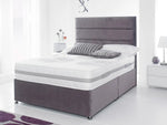 Load image into Gallery viewer, Tranquillity Liner Divan Bed - BedsnBoards
