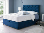 Load image into Gallery viewer, Tuscany Thick Padded Divan Bed - BedsnBoards
