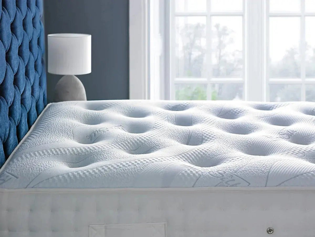 Tuscany Thick Padded Divan Bed - BedsnBoards