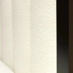 Load image into Gallery viewer, Valentina Cloud Boucle &amp; Black Channeled Headboard - BedsnBoards
