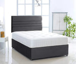 Load image into Gallery viewer, Verona Liner Divan Bed Set - BedsnBoards
