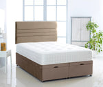 Load image into Gallery viewer, Verona Liner Ottoman Divan Bed - BedsnBoards
