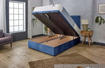 Load image into Gallery viewer, Vertigo Bumper Liner Ottoman Divan Bed - BedsnBoards
