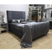 Wilson Panelled Bed - BedsnBoards