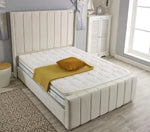 Load image into Gallery viewer, Berlin Wingback Luxury Upholstered Bed - BedsnBoards
