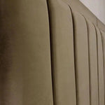 Load image into Gallery viewer, Yves Coffee Premium Panelled Bed - BedsnBoards
