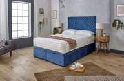 Zebra Ottoman Divan Bed - BedsnBoards