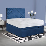 Load image into Gallery viewer, Fairy Meadow Ottoman Divan Bed - BedsnBoards
