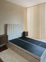 Load and play video in Gallery viewer, Apollo Panel Ottoman Divan Bed

