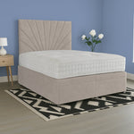 Load image into Gallery viewer, Rising Sunrise Ottoman Divan Bed - BedsnBoards

